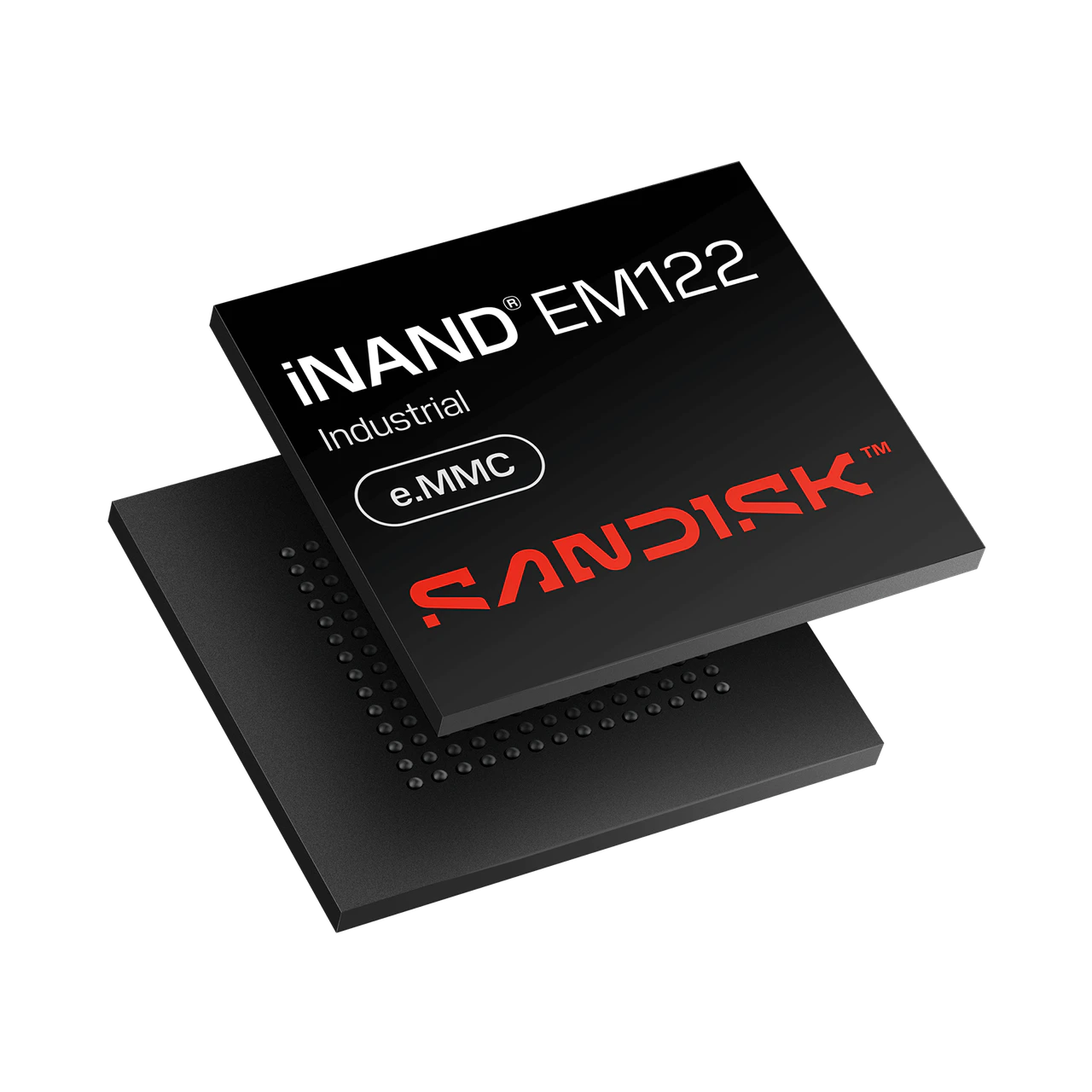 SanDisk industrial-grade eMMC embedded flash drive